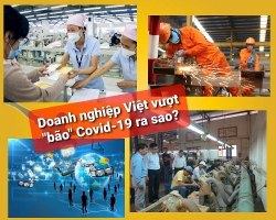 Doanh nghiệp Việt vượt “bão” Covid-19 ra sao?
