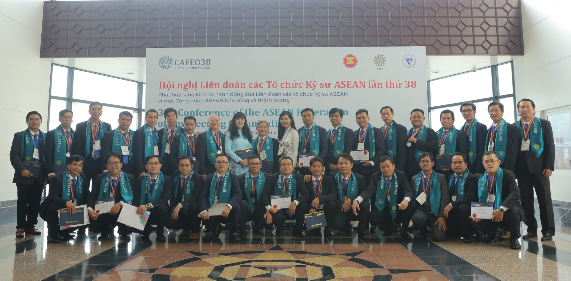 Thêm 44 kỹ sư của EVNHCMC nhận Chứng chỉ kỹ sư chuyên nghiệp ASEAN