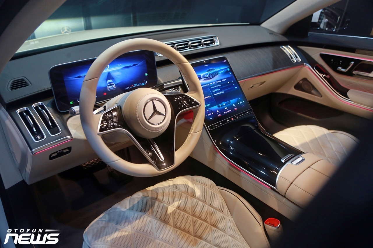 Cận cảnh Mercedes S450 2022 nhập khẩu chính hãng giá 5,2 tỷ đồng
