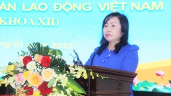Đồng chí Thái Thu Xương giữ chức Phó Chủ tịch Tổng LĐLĐ Việt Nam
