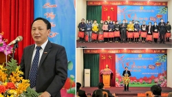 LĐLĐ tỉnh Quảng Bình tổ chức chương trình Tết sum vầy 2022 đầm ấm, tươi vui