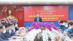 Khai mạc Hội nghị lần thứ XXV Đoàn Chủ tịch Tổng LĐLĐ Việt Nam