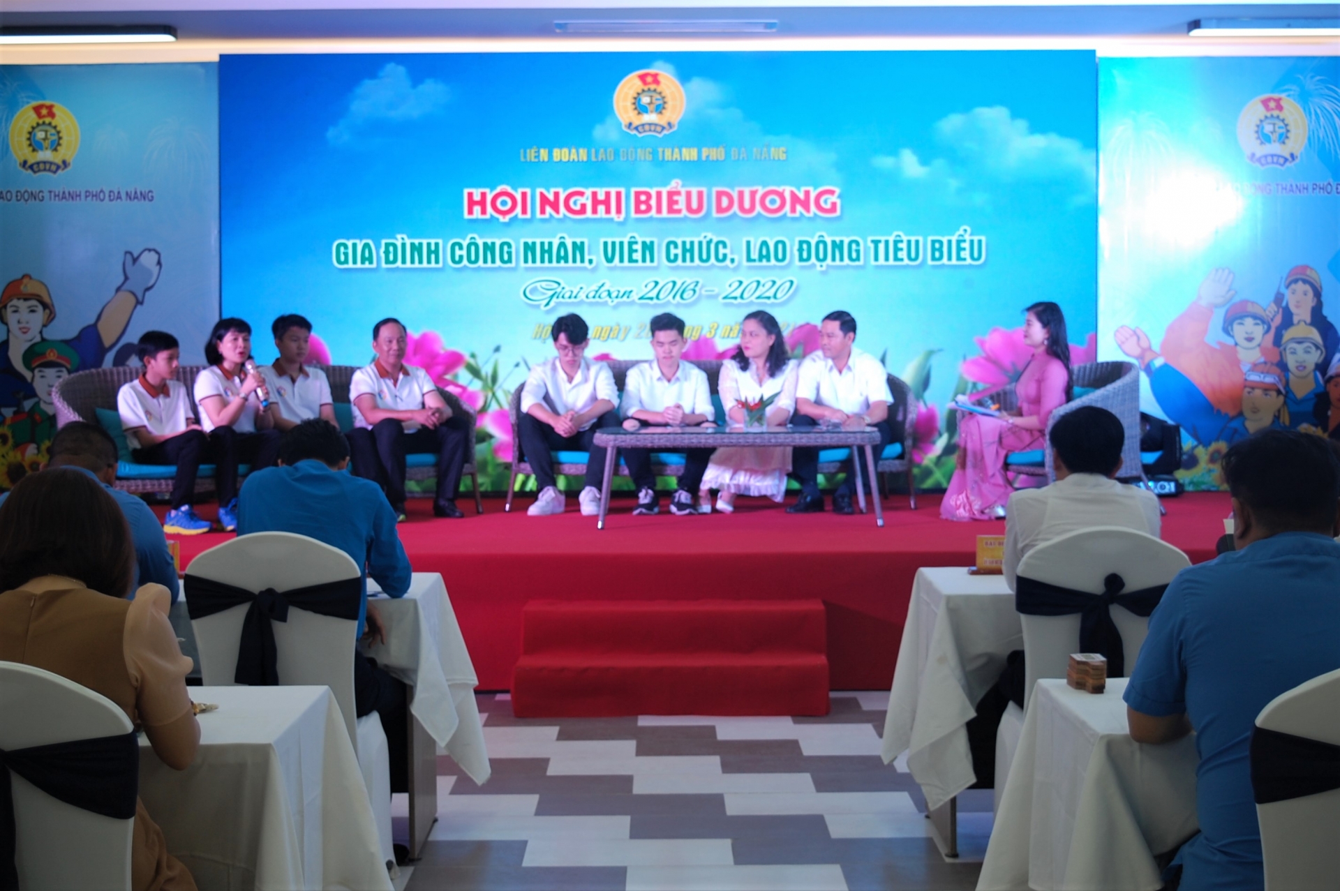 Đà Nẵng: Gia đình tiêu biểu được nghỉ dưỡng ở Resort 5 sao