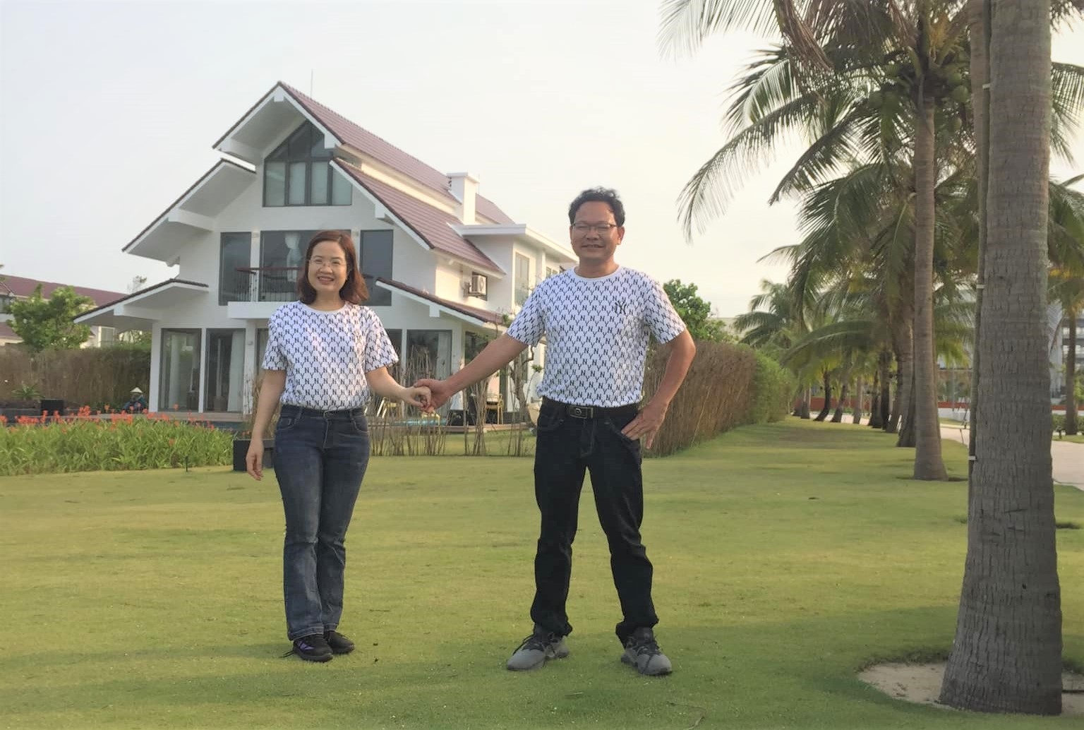 Đà Nẵng: Gia đình tiêu biểu được nghỉ dưỡng ở Resort 5 sao