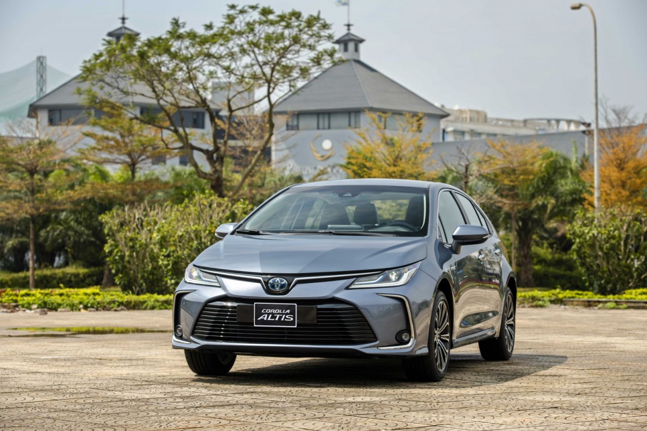 Doanh số bán hàng Toyota Việt Nam tăng 88% so với cùng kỳ