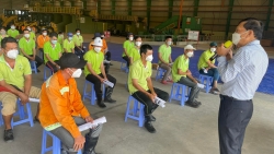 Huấn luyện an toàn lao động cho cán bộ, công nhân viên VWS