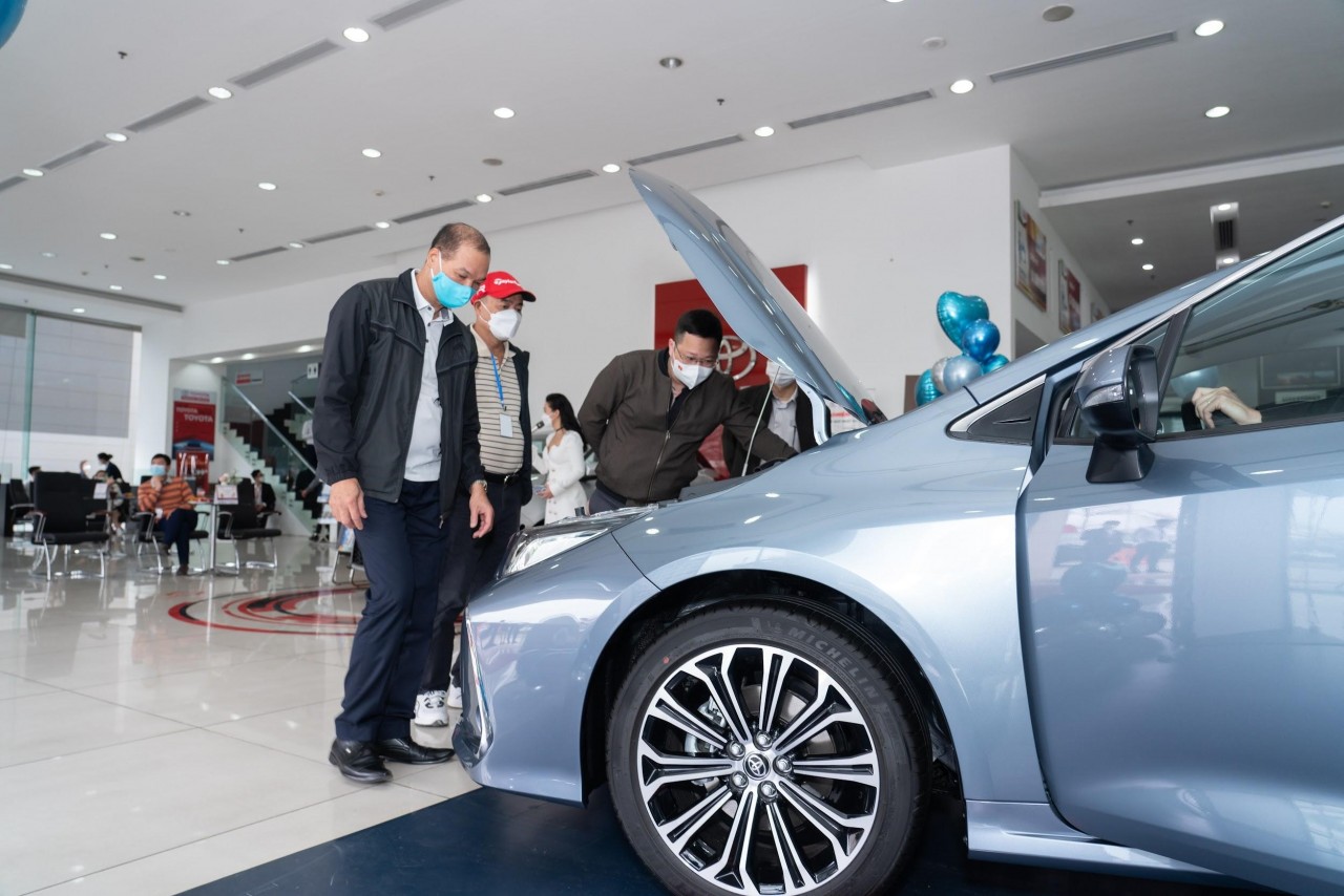 Toyota Corolla Altis 2022 – lột xác toàn diện để chinh phục khách hàng khó tính nhất