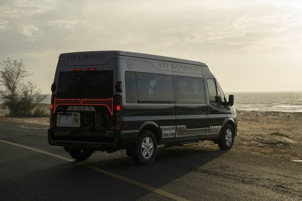 DCar Limousine đạt chứng chỉ QVM của Ford