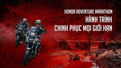 Honda Adventure Marathon - Hành trình chinh phục mọi giới hạn