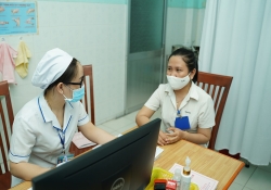 Bình Thuận: 400 nữ đoàn viên được khám sức khỏe