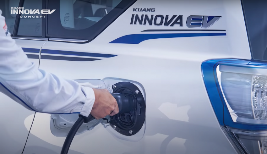 Toyota Innova chạy điện bất ngờ xuất hiện tại Indonesia