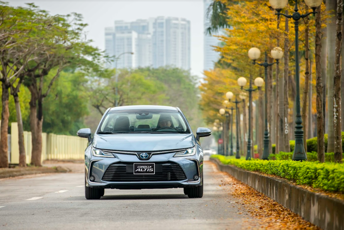 Toyota Corolla Altis 2022 – lột xác toàn diện để chinh phục khách hàng khó tính nhất