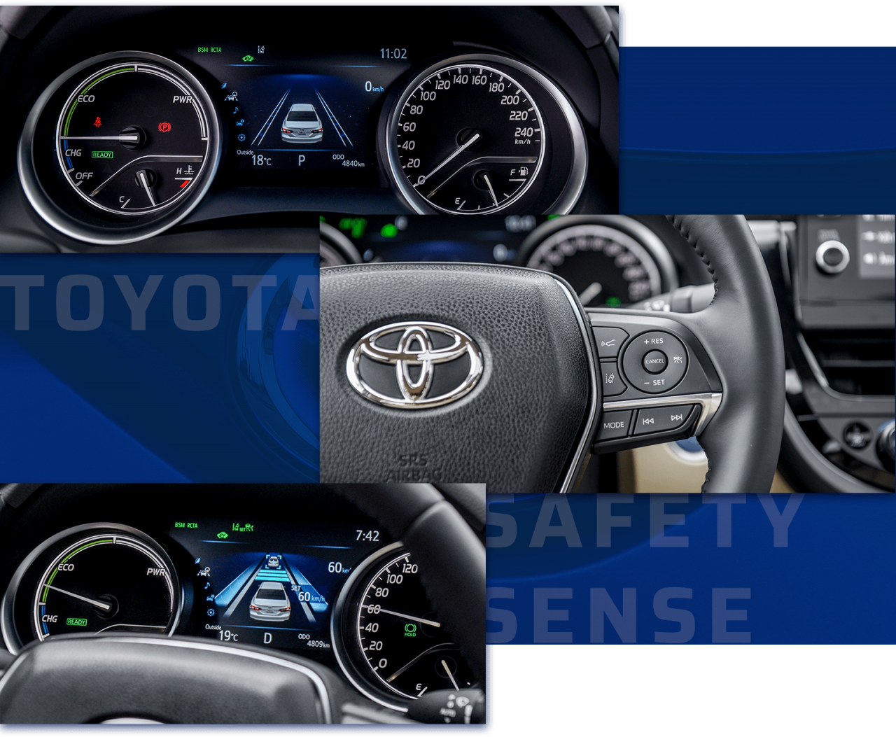 Toyota Camry 2.5HV Hybrid – Tiệm cận xe sang