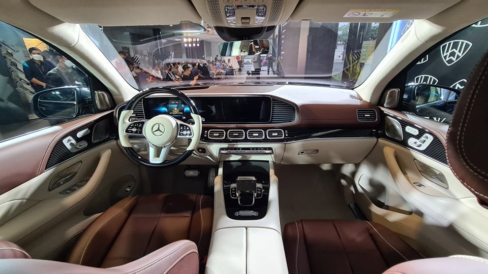 Mercedes-Maybach GLS480 giá 8,399 tỷ đồng tại Việt Nam