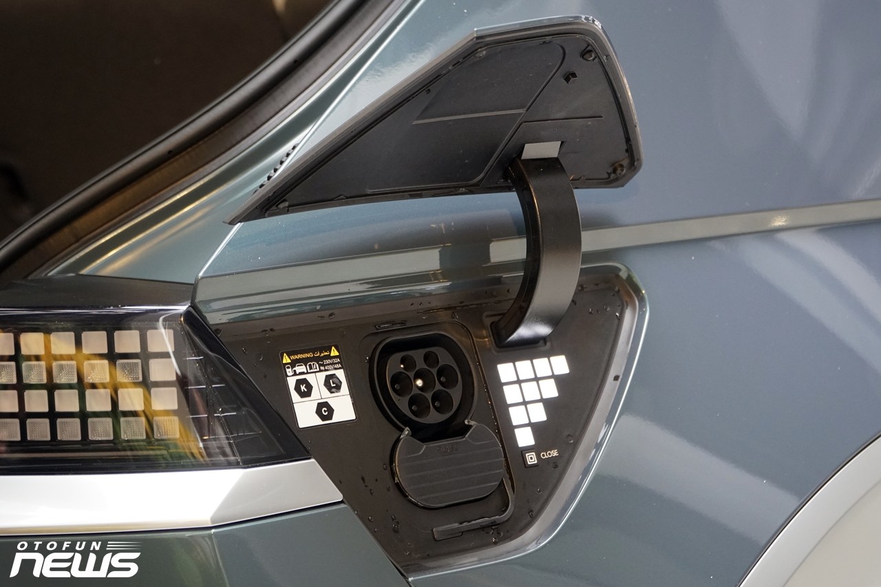 Hình thực tế xe điện Hyundai Ioniq 5 tại đại lý
