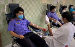 Thừa Thiên Huế: Hàng trăm đoàn viên đăng ký hiến máu giữa mùa dịch