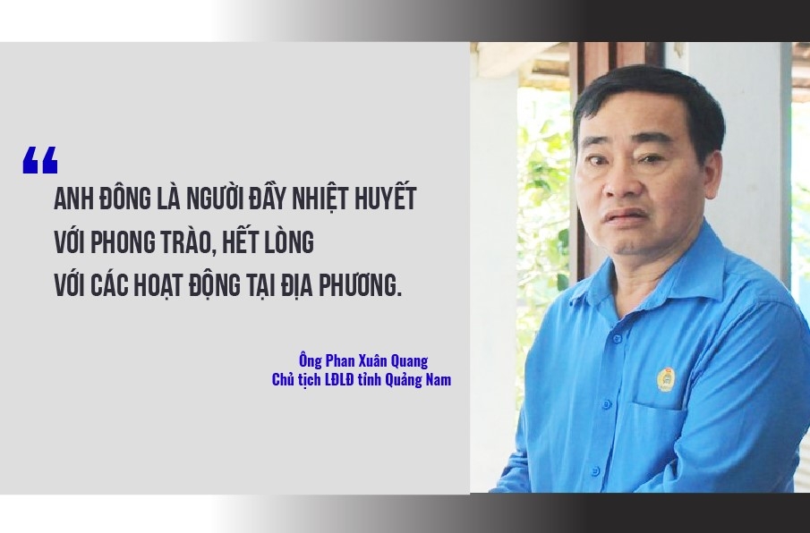 “Thủ lĩnh” công đoàn hết lòng vì lợi ích đoàn viên, người lao động