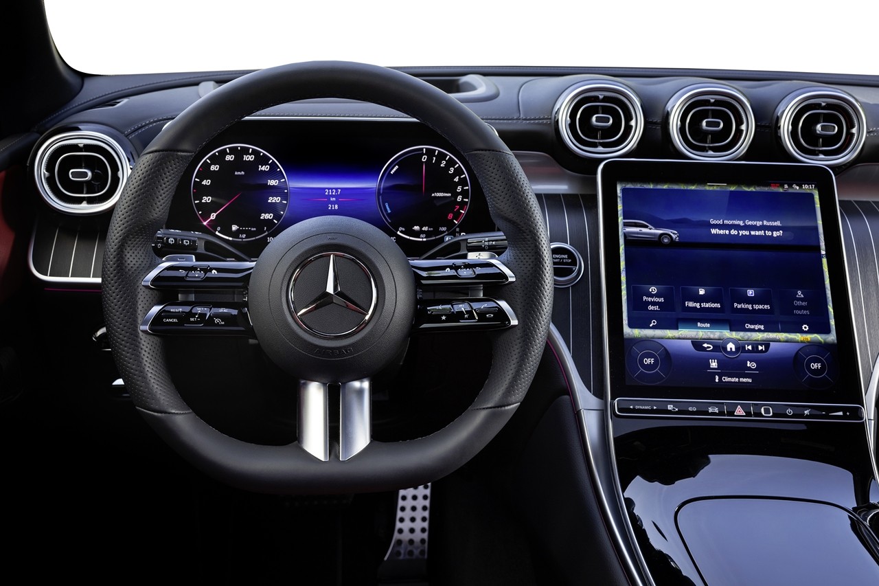 Ra mắt Mercedes Benz GLC hoàn toàn mới