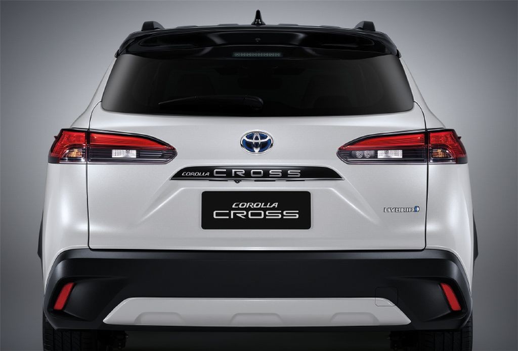 Toyota Corolla Cross phiên bản đặc biệt, thay đổi ở thiết kế ngoại thất và nội thất
