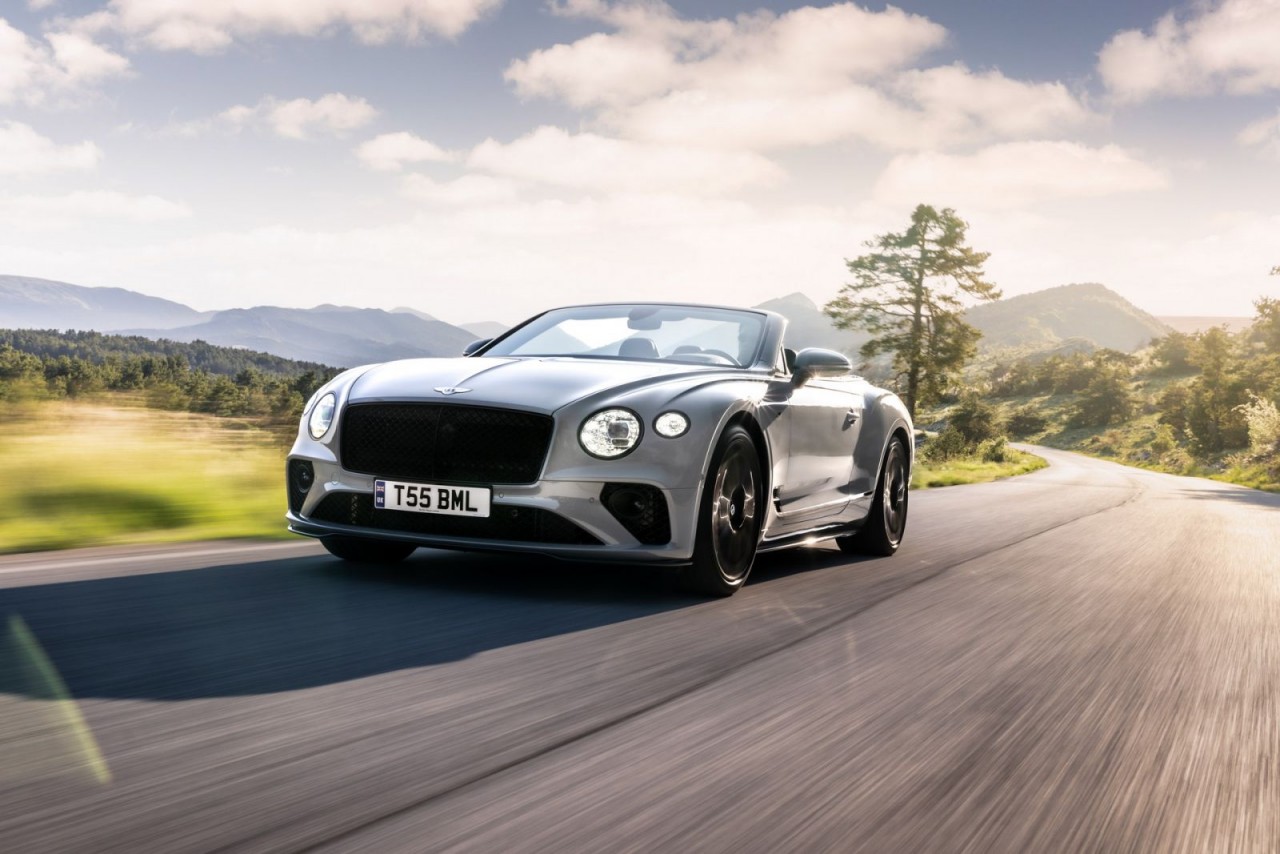 Bentley giới thiệu bộ đôi coupe Continental GT S và GTC S