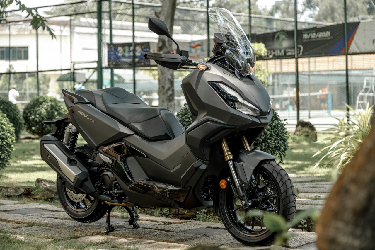 Honda ADV 350 đầu tiên tại Việt Nam