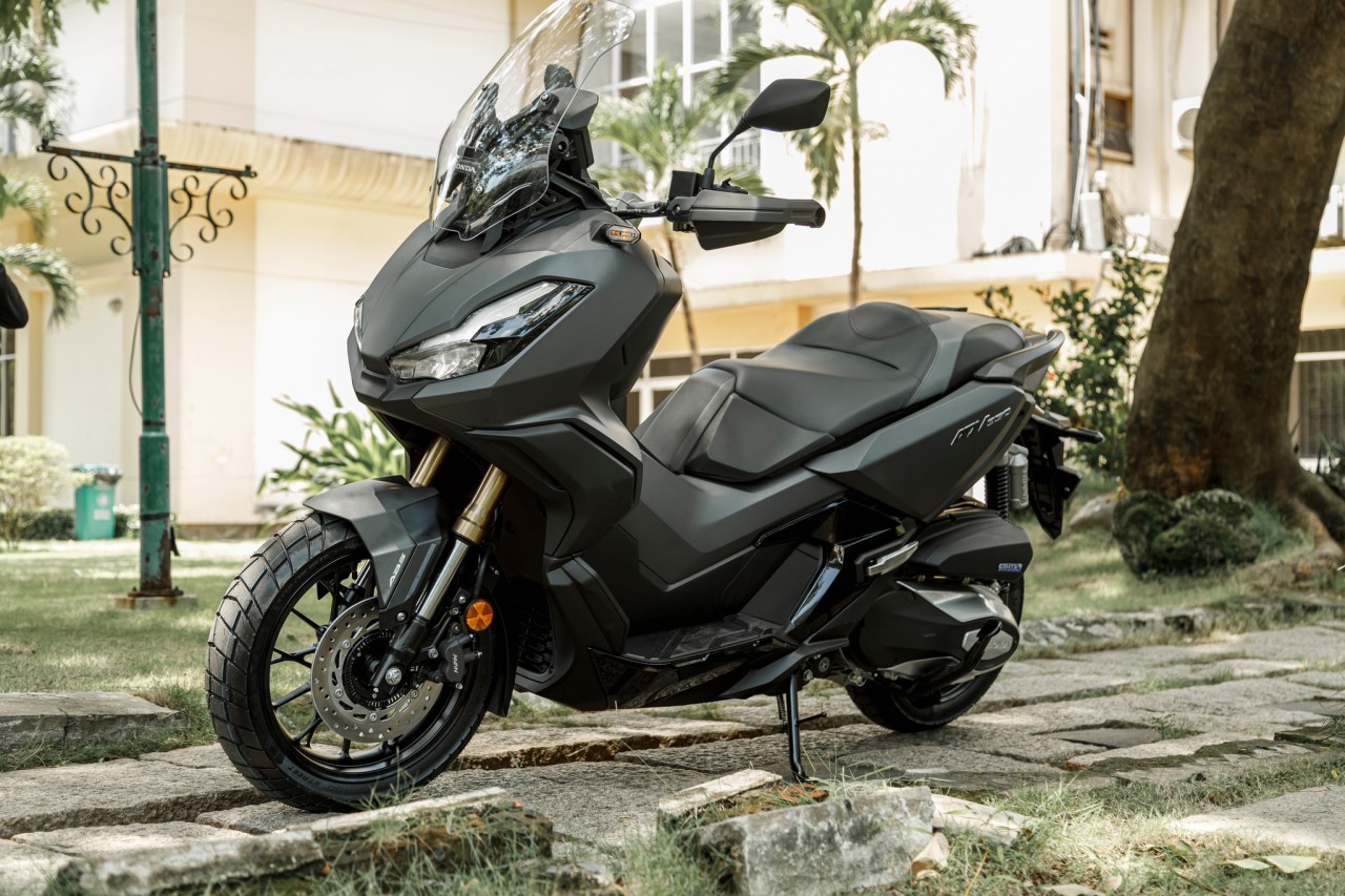 Honda ADV 350 đầu tiên tại Việt Nam