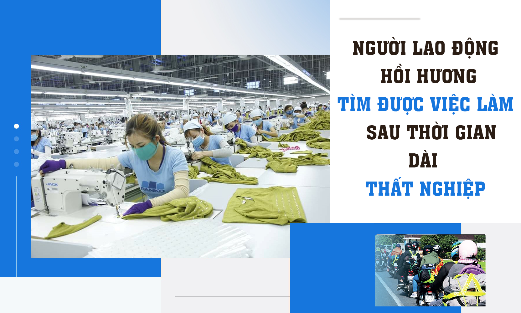Người lao động Quảng Nam hồi hương tìm được việc làm sau thời gian dài thất nghiệp