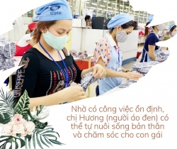 Đoàn viên Chu Thị Lan Hương: “Tôi được sống, lao động và cống hiến”