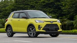 Chi tiết Toyota Raize giá 527 triệu đồng tại Việt Nam