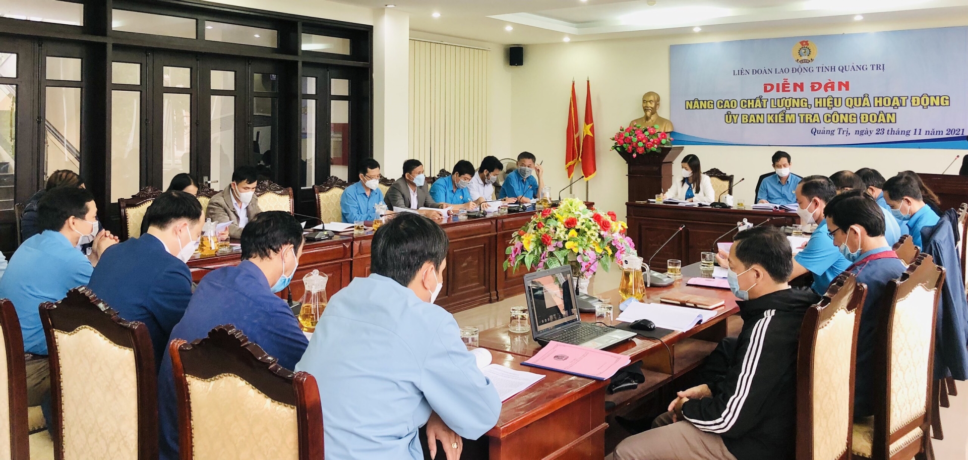 LĐLĐ tỉnh Quảng Trị tổ chức Diễn đàn “Nâng cao chất lượng, hiệu quả hoạt động UBKT"