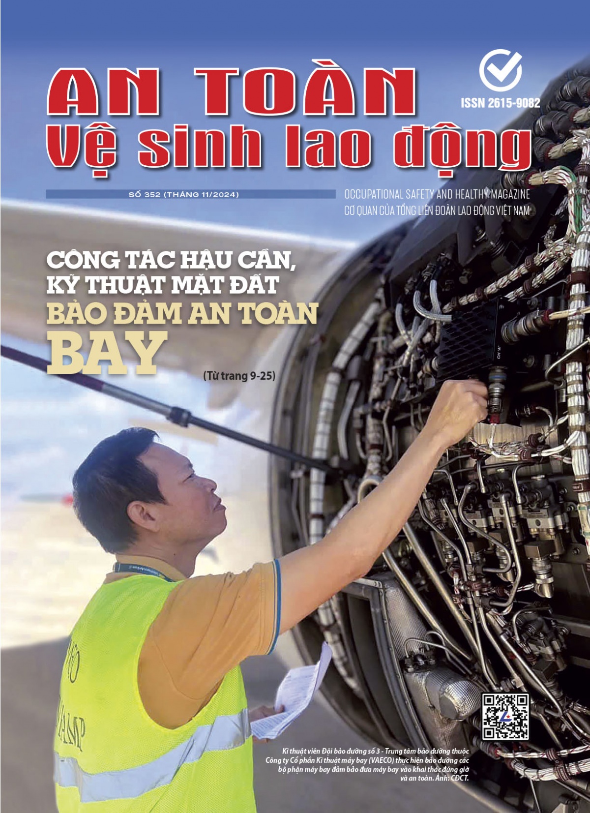 An toàn, vệ sinh lao động tháng 11 - 2024