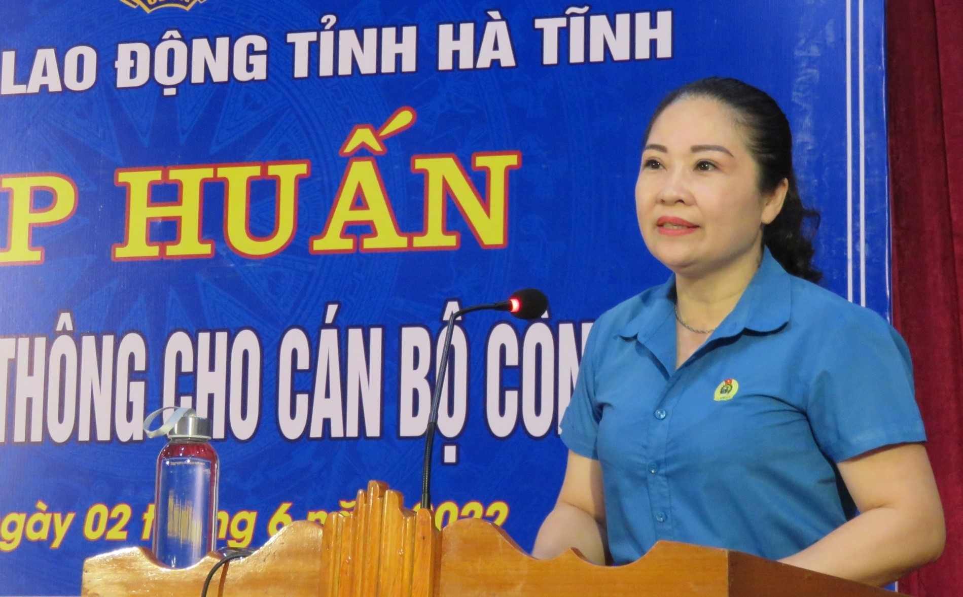 LĐLĐ tỉnh Hà Tĩnh tập huấn truyền thông cho hơn 60 cán bộ công đoàn