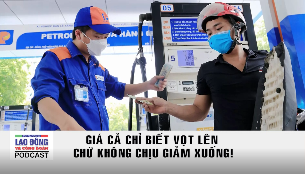 Podcast Cà phê tối: Giá cả chỉ biết vọt lên chứ không chịu leo xuống!