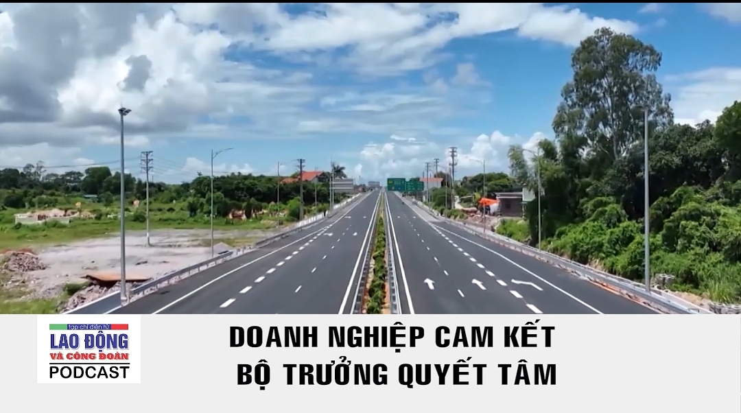 Doanh nghiệp cam kết và bộ trưởng quyết tâm