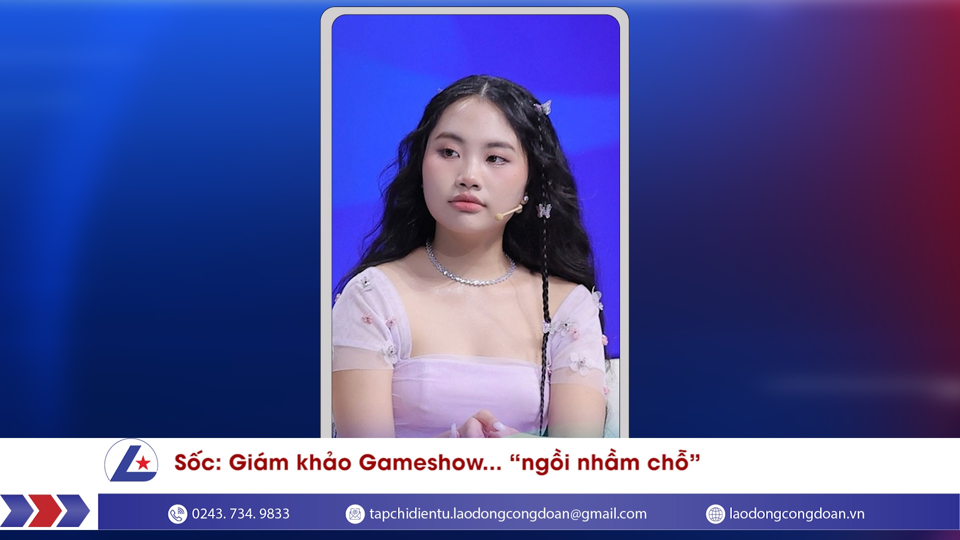 Sốc: Giám khảo Gameshow... “ngồi nhầm chỗ”