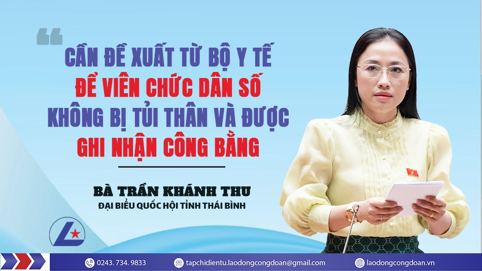 Bà Trần Khánh Thu nêu kiến nghị về Nghị định 05 tại Quốc hội