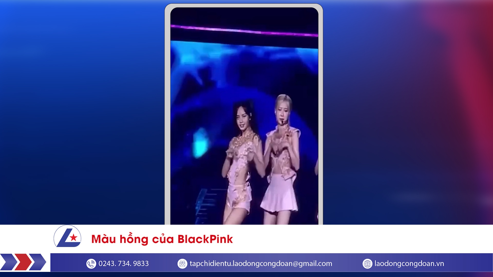 Màu hồng của BlackPink