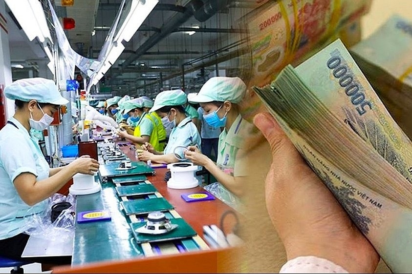 Sau năm 2024, mức lương sẽ tăng 5 – 7% mỗi năm