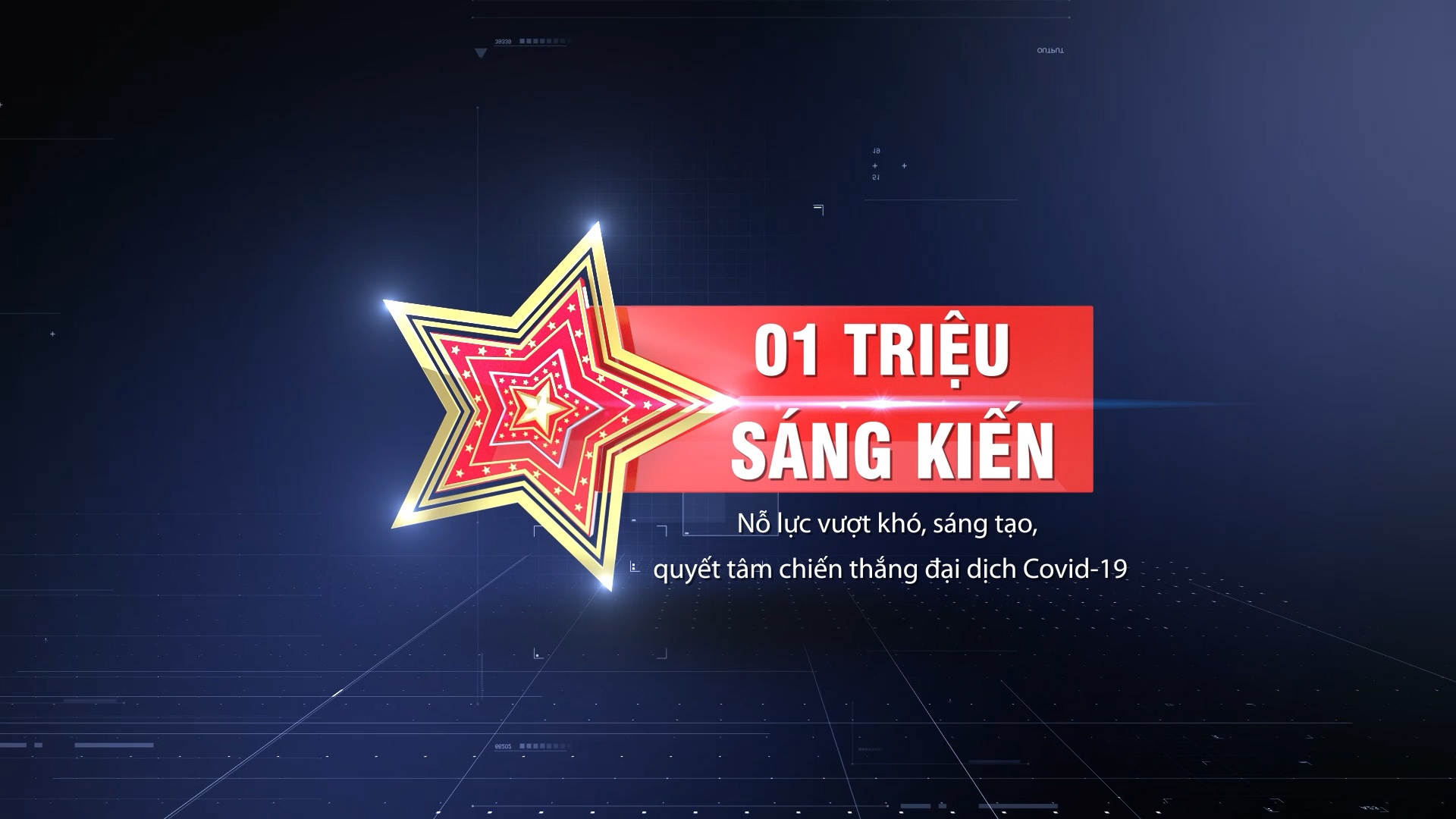 Chương trình 01 triệu sáng kiến - Nỗ lực vượt khó, sáng tạo chiến thắng đại dịch Covid-19