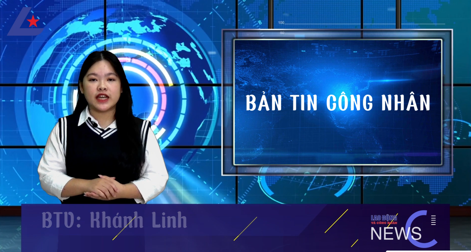 Bản tin công nhân: Cán bộ, đoàn viên và người lao động gửi gắm nhiều kỳ vọng vào Đại hội 13 Công đoàn Việt Nam