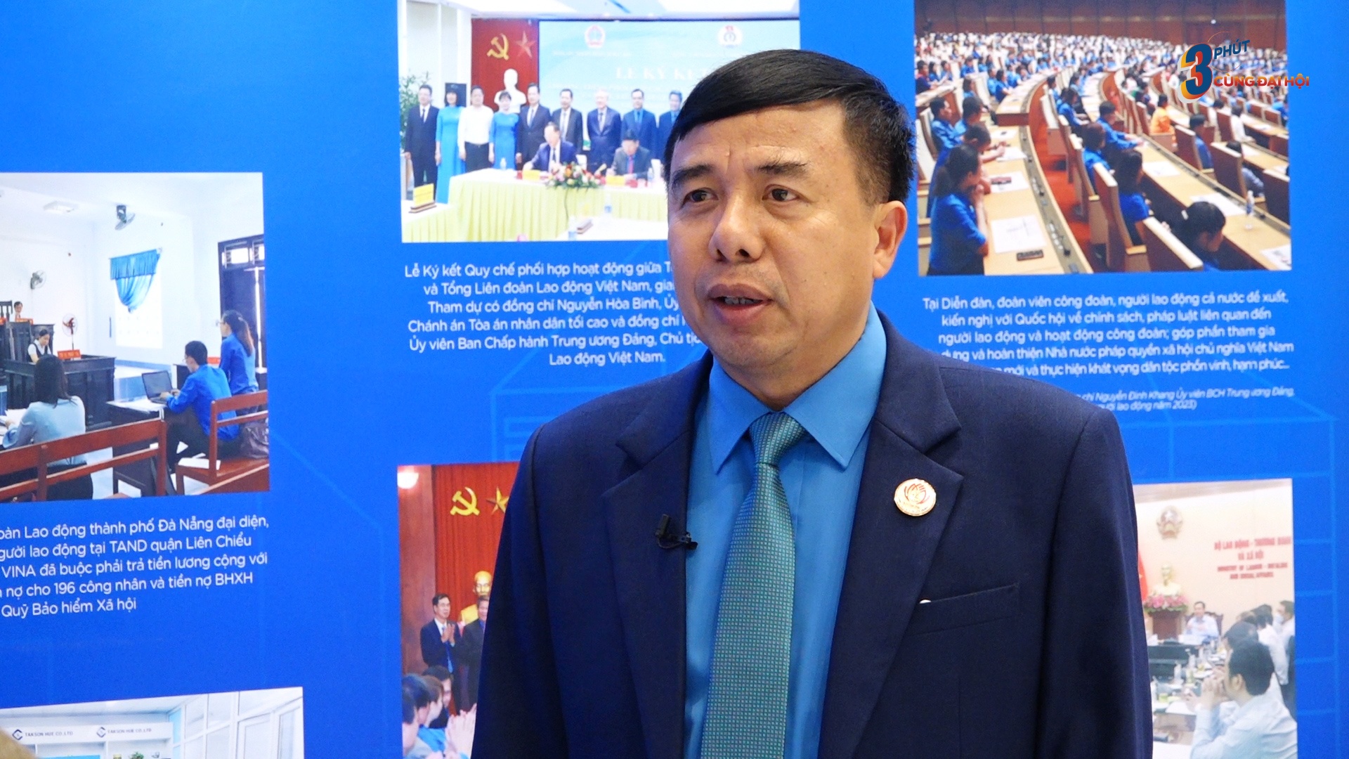 Chủ tịch LĐLĐ tỉnh Lai Châu: Mong Công đoàn hỗ trợ thu hút đầu tư tạo thêm việc làm cho người lao động