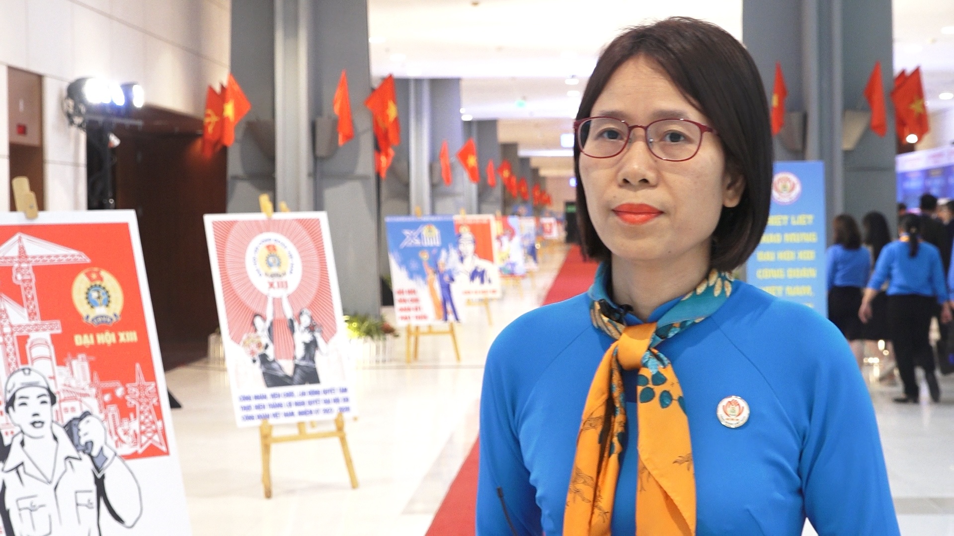 Đại biểu LĐLĐ TP Hà Nội: Tiếp tục đồng hành cùng người lao động hăng say sáng tạo sau Đại hội