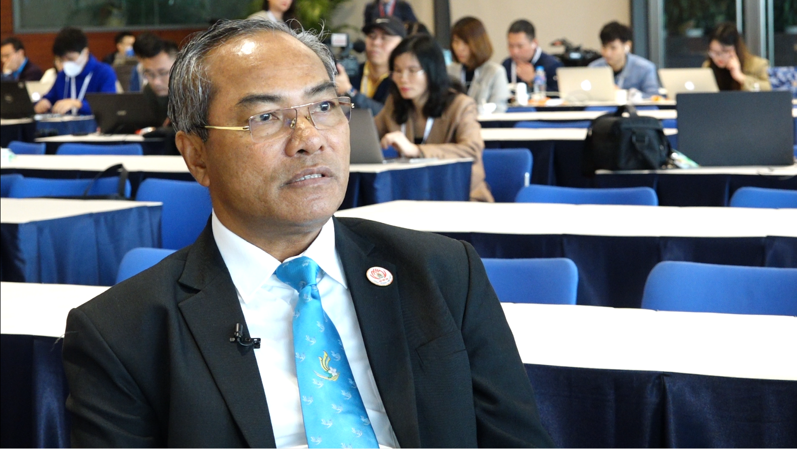 Chủ tịch Trung ương Liên hiệp Công đoàn Lào: Tiếp tục tăng cường mở rộng hợp tác với Công đoàn Việt Nam