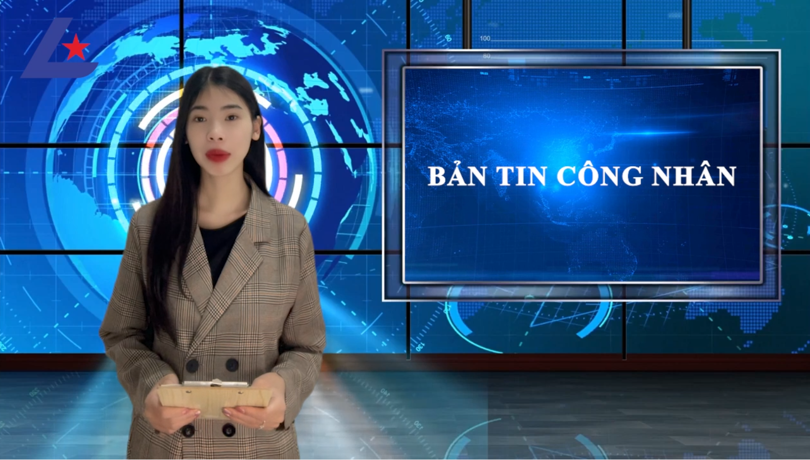 Bản tin công nhân: Công nhân bắt đầu trở lại nơi làm việc trên chuyến xe Công đoàn