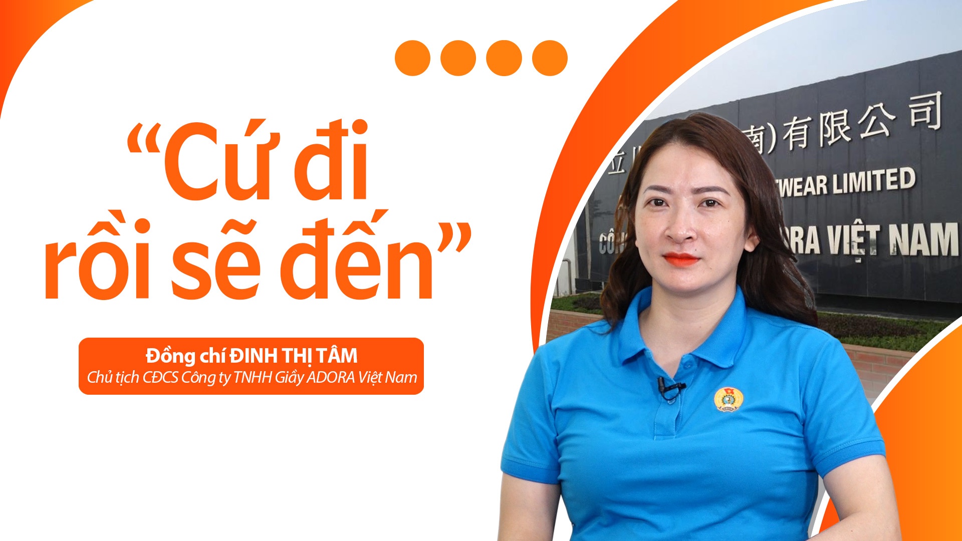 Talk Công đoàn: "Cứ đi rồi sẽ đến"