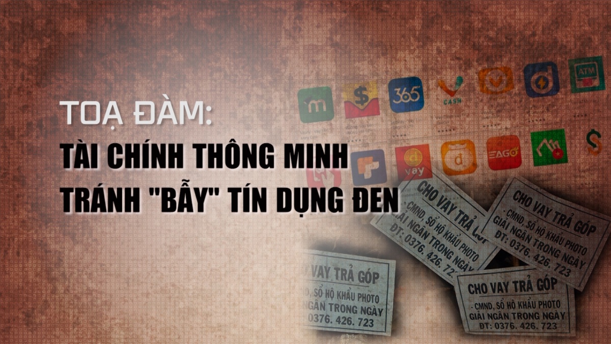 Tài chính thông minh - Tránh bẫy tín dụng đen