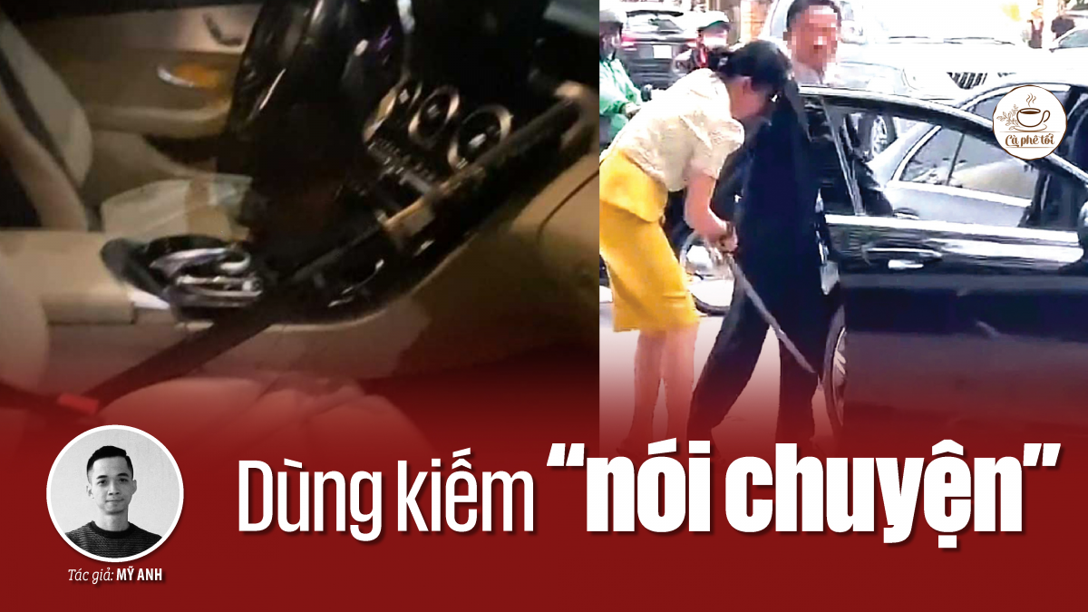 Dùng kiếm “nói chuyện”