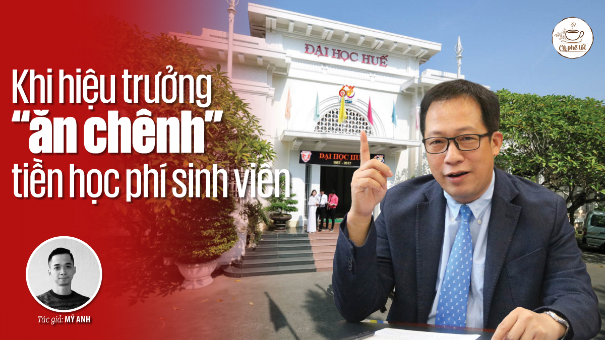 Khi hiệu trưởng “ăn chênh” tiền học phí sinh viên