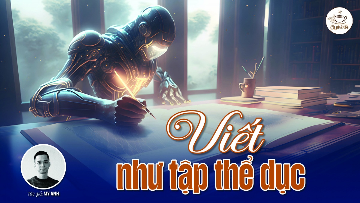 Viết như tập thể dục