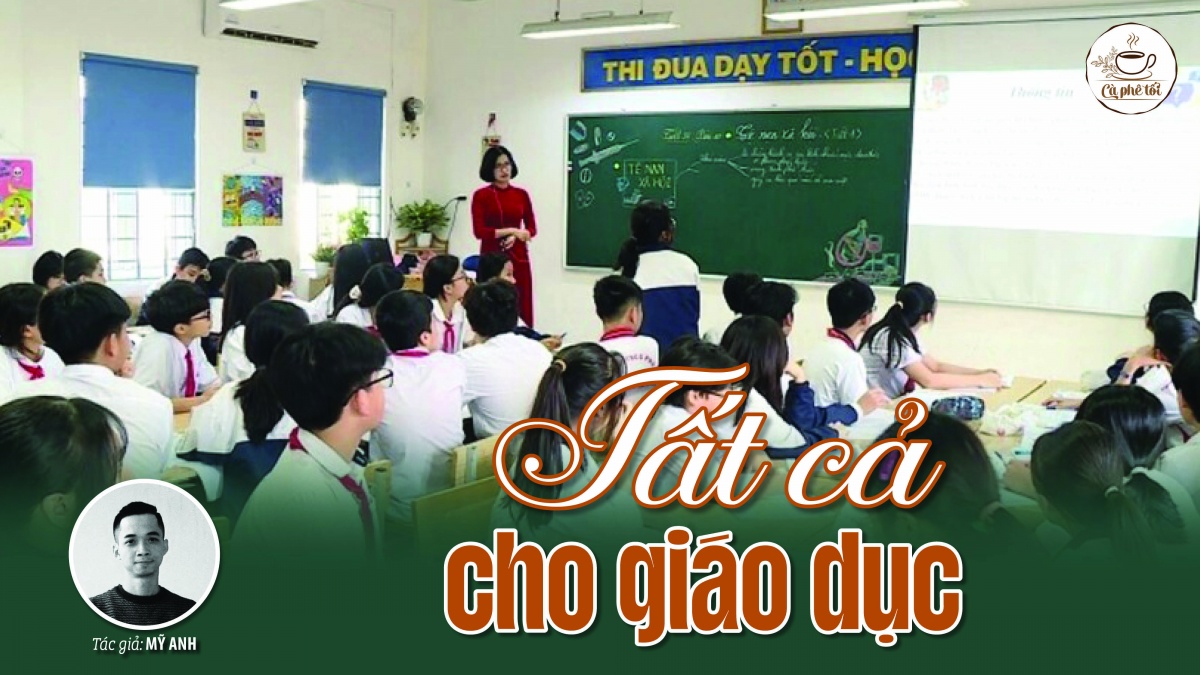 Tất cả cho giáo dục